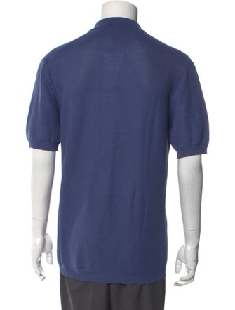 Orlebar Brown Collar Short Sleeve Polo Shirt