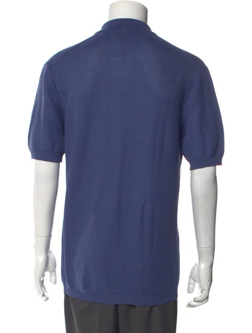 Orlebar Brown Collar Short Sleeve Polo Shirt