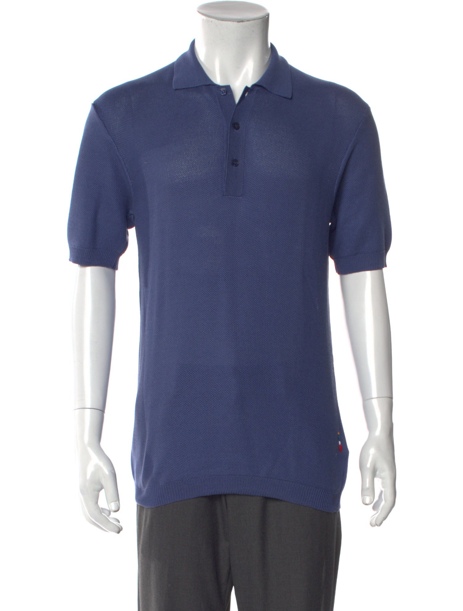 Orlebar Brown Collar Short Sleeve Polo Shirt