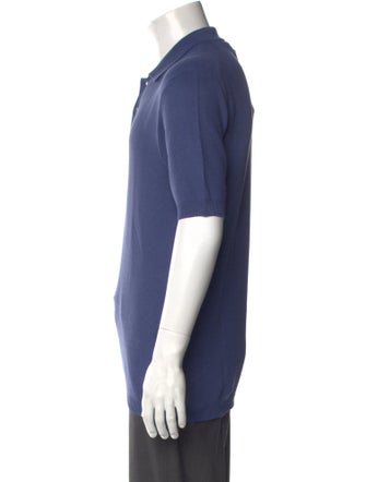 Orlebar Brown Collar Short Sleeve Polo Shirt