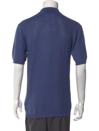 Orlebar Brown Collar Short Sleeve Polo Shirt