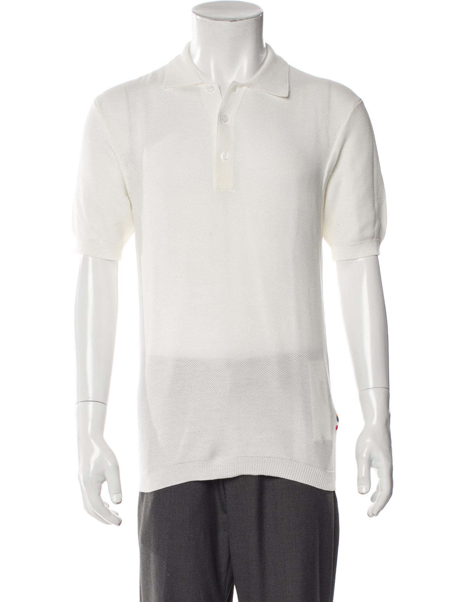 Orlebar Brown Collar Short Sleeve Polo Shirt