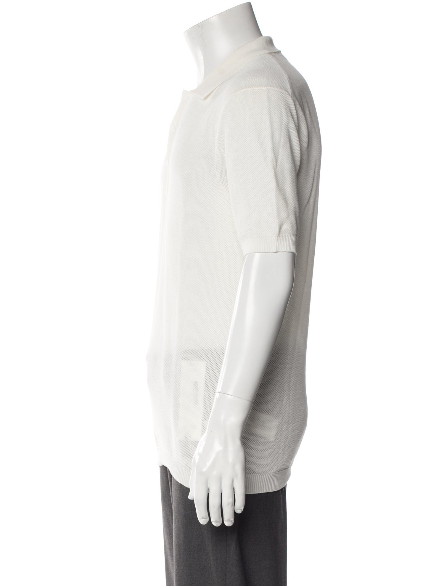 Orlebar Brown Collar Short Sleeve Polo Shirt