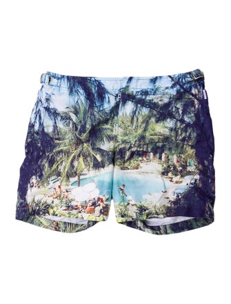 Orlebar Brown Printed Swim Trunks
