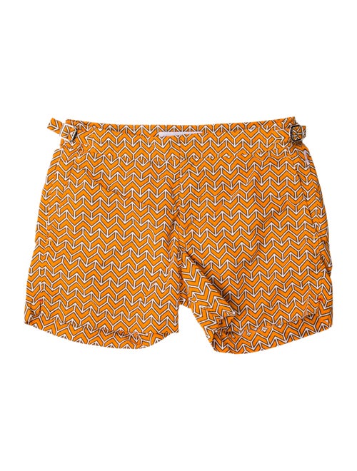 Orlebar Brown Printed Swim Trunks