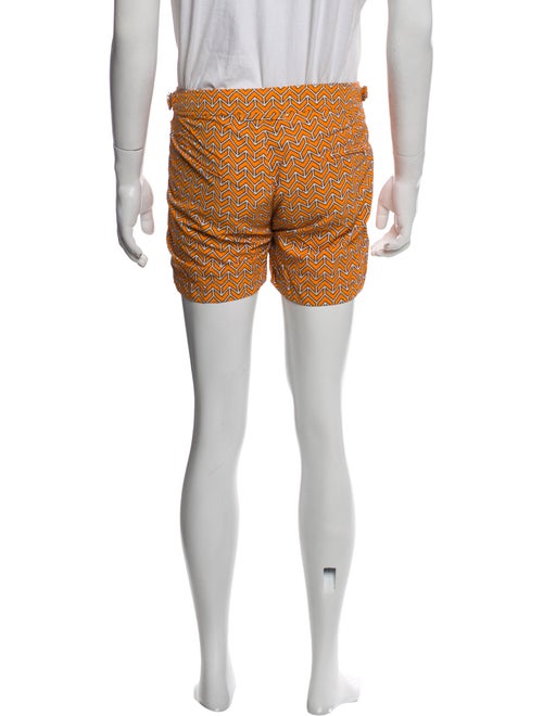 Orlebar Brown Printed Swim Trunks