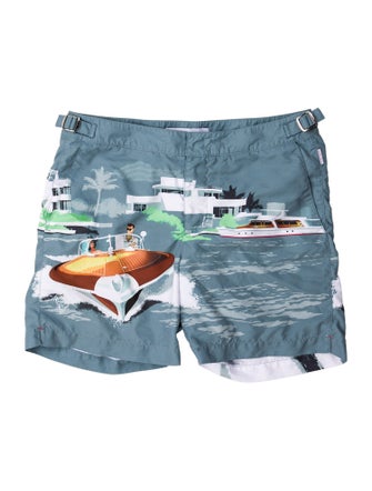 Orlebar Brown Printed Swim Trunks