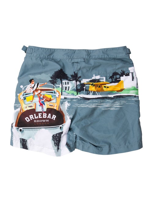 Orlebar Brown Printed Swim Trunks