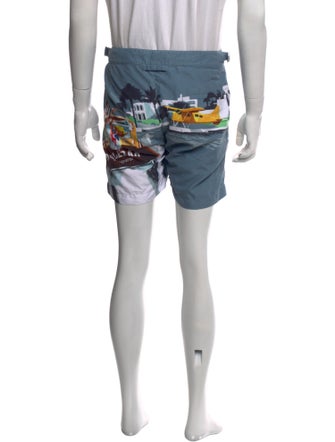 Orlebar Brown Printed Swim Trunks