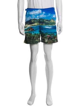 Orlebar Brown Printed Swim Trunks