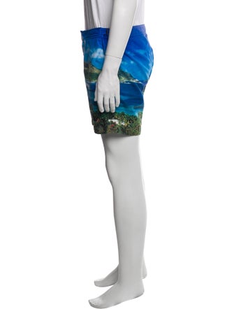 Orlebar Brown Printed Swim Trunks