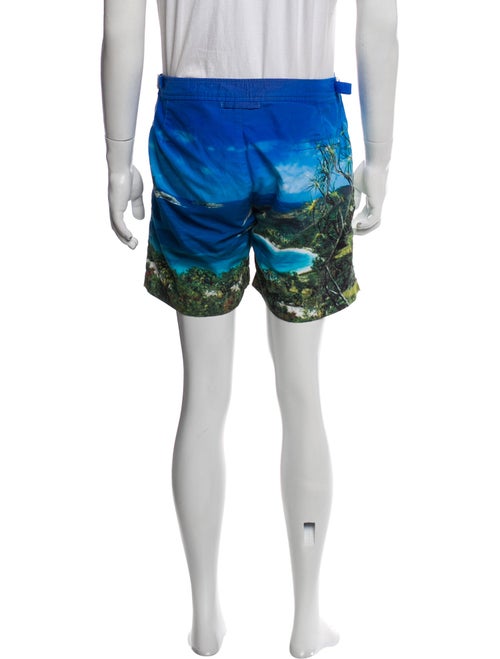 Orlebar Brown Printed Swim Trunks