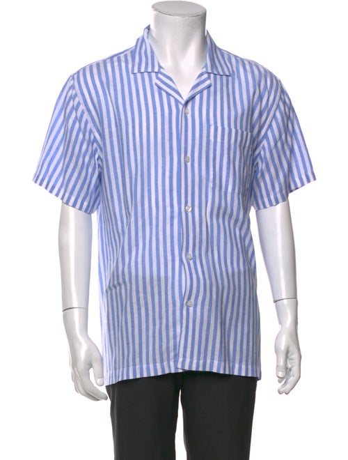 Orlebar Brown Striped Short Sleeve Shirt