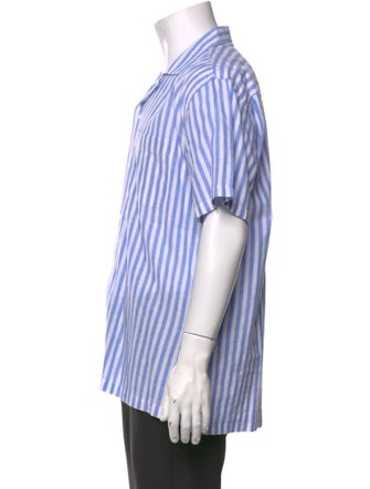 Orlebar Brown Striped Short Sleeve Shirt
