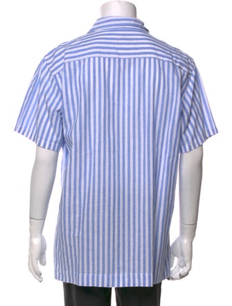 Orlebar Brown Striped Short Sleeve Shirt