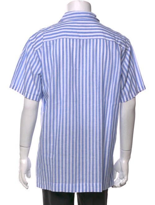 Orlebar Brown Striped Short Sleeve Shirt
