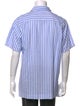 Orlebar Brown Striped Short Sleeve Shirt