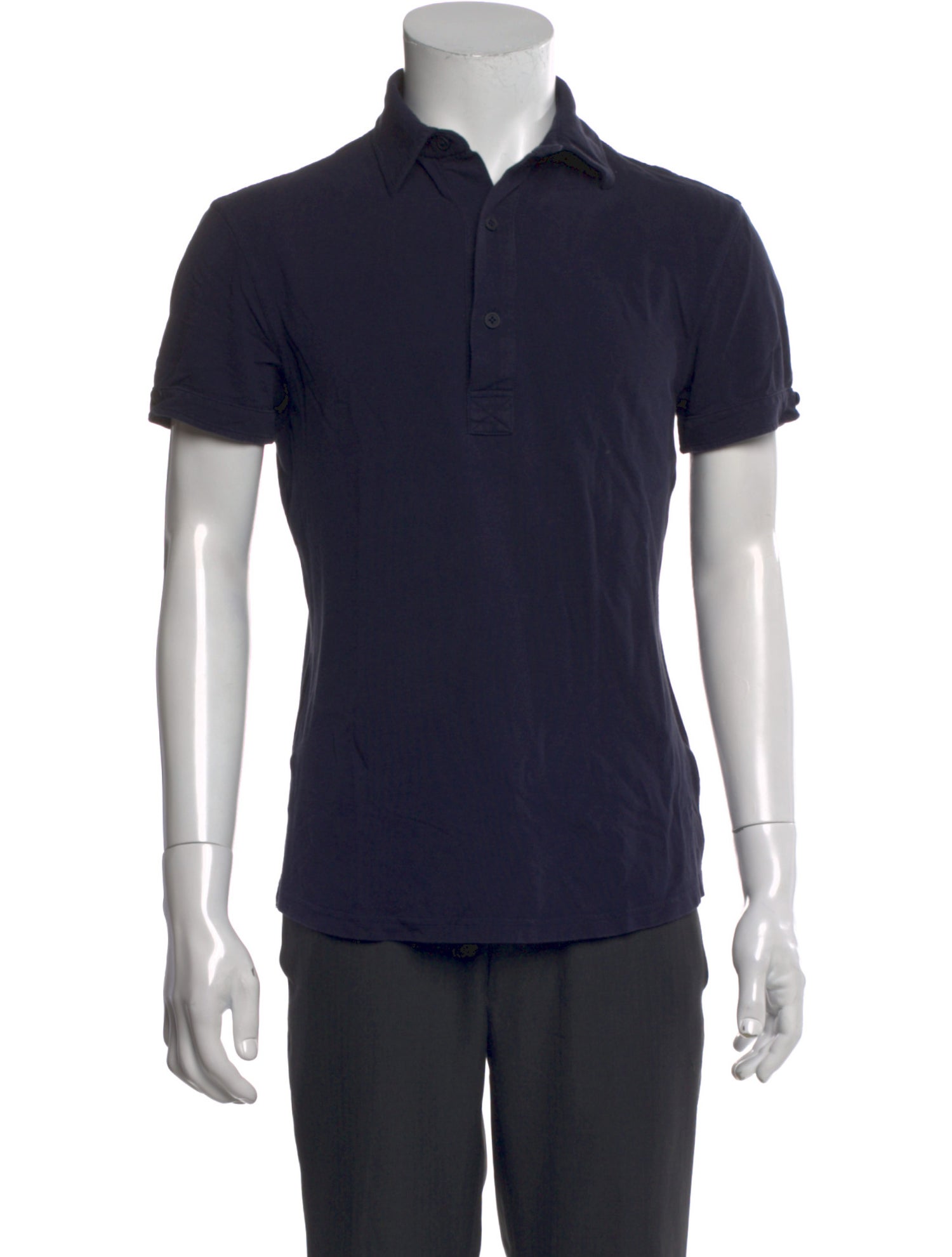Orlebar Brown Collar Short Sleeve Polo Shirt