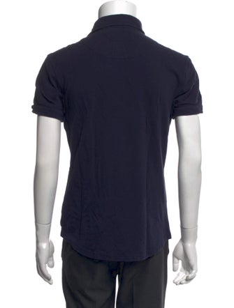 Orlebar Brown Collar Short Sleeve Polo Shirt