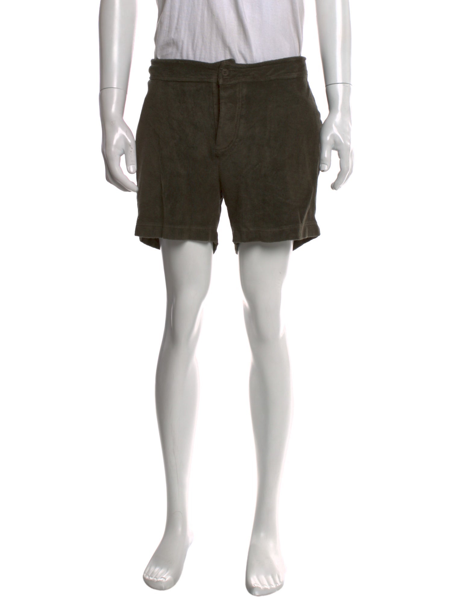 Orlebar Brown Flat Front Shorts