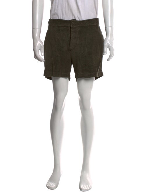 Orlebar Brown Flat Front Shorts