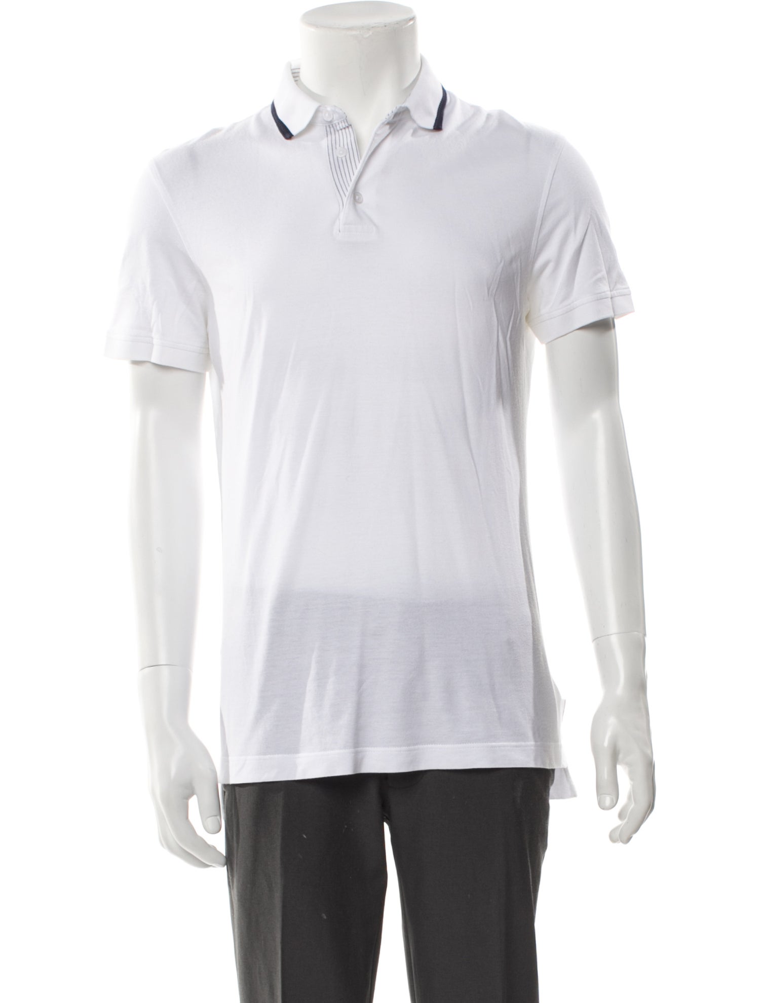 Orlebar Brown V-Neck Short Sleeve Polo Shirt