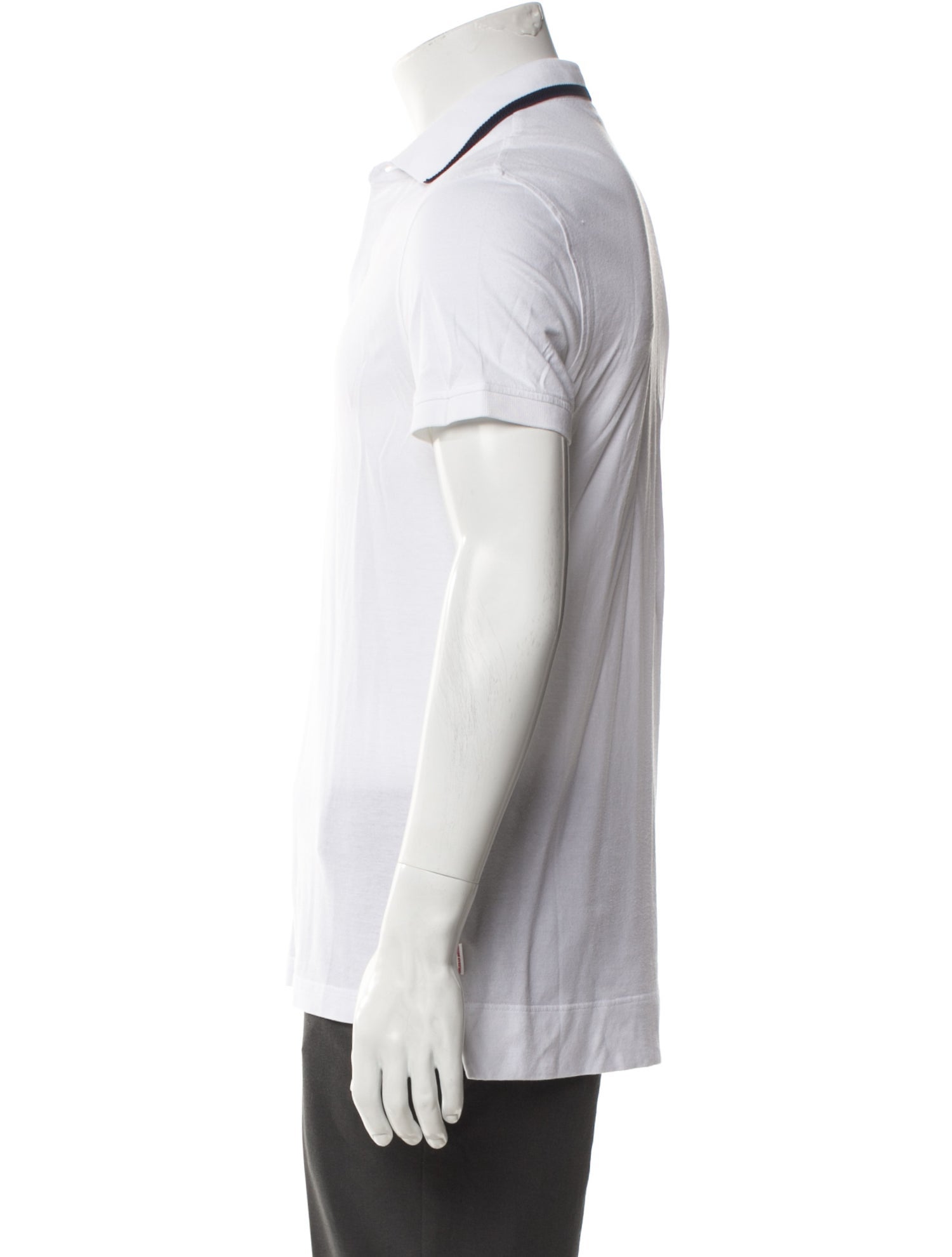 Orlebar Brown V-Neck Short Sleeve Polo Shirt