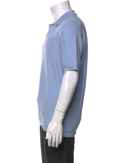 Orlebar Brown Collar Short Sleeve Polo Shirt