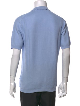 Orlebar Brown Collar Short Sleeve Polo Shirt