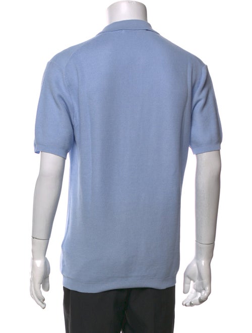 Orlebar Brown Collar Short Sleeve Polo Shirt