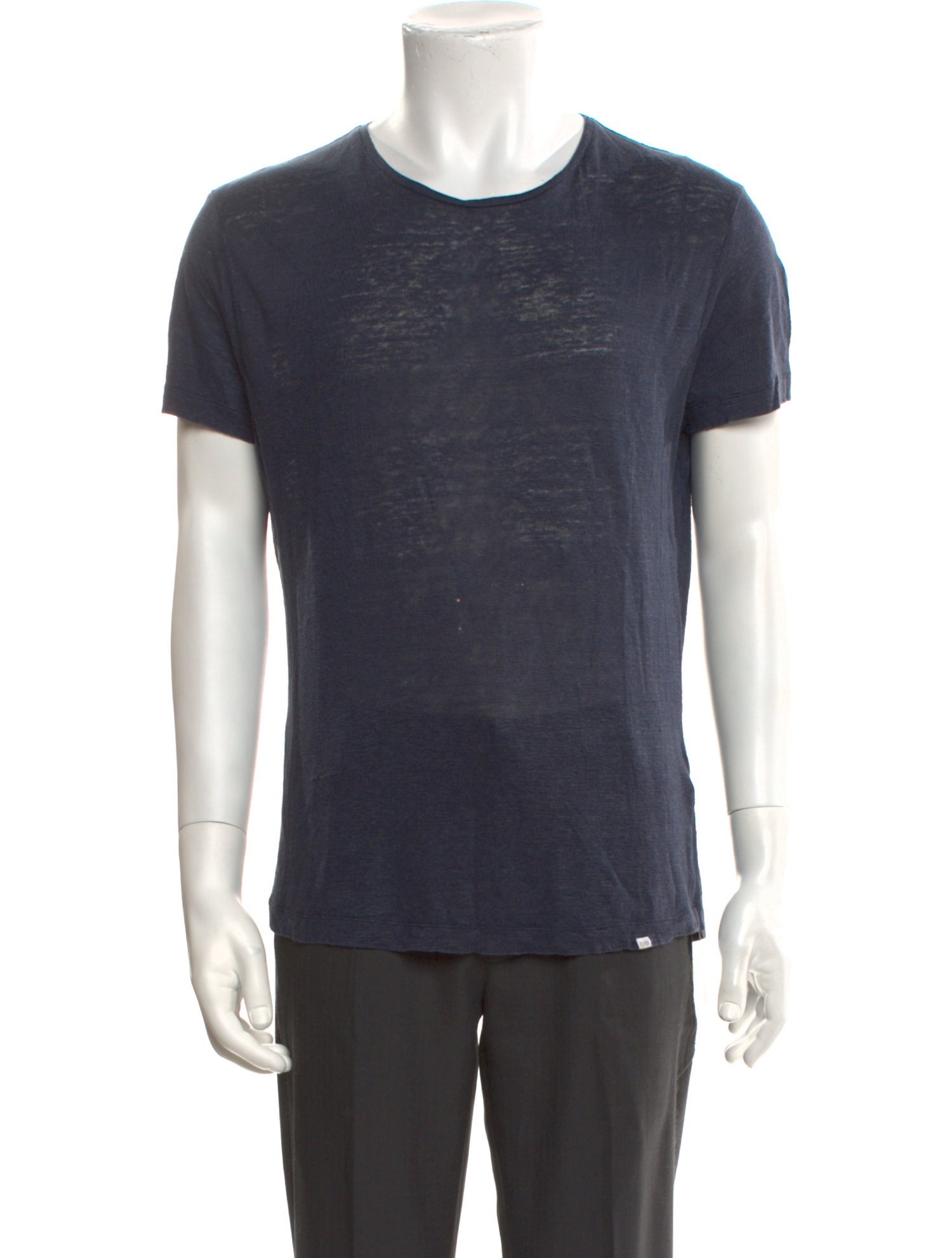 Orlebar Brown Linen Crew Neck T-Shirt