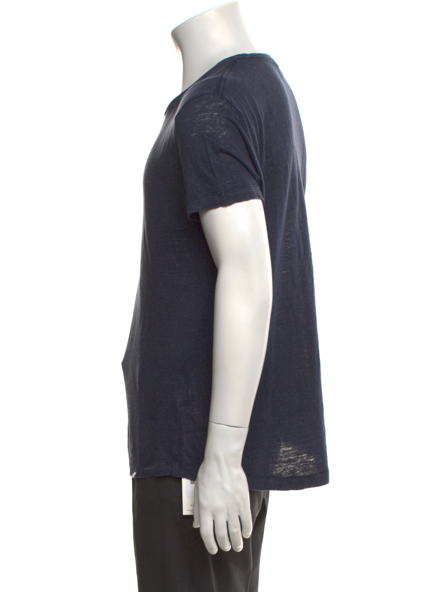 Orlebar Brown Linen Crew Neck T-Shirt