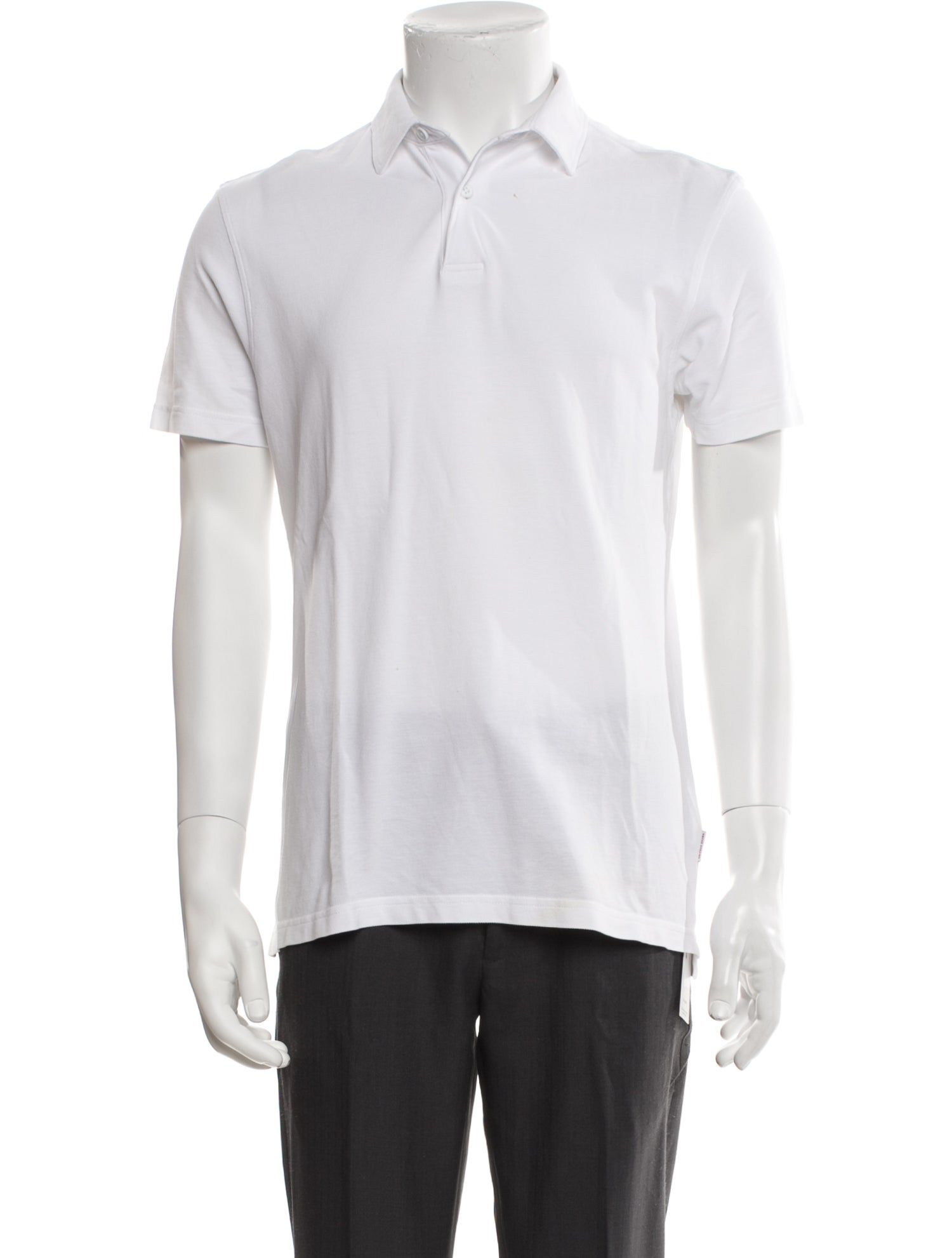 Orlebar Brown Crew Neck Short Sleeve Polo Shirt