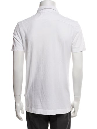 Orlebar Brown Crew Neck Short Sleeve Polo Shirt