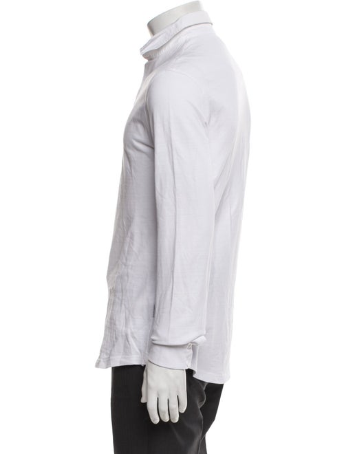 Orlebar Brown Crew Neck Long Sleeve Polo Shirt