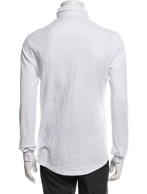 Orlebar Brown Crew Neck Long Sleeve Polo Shirt