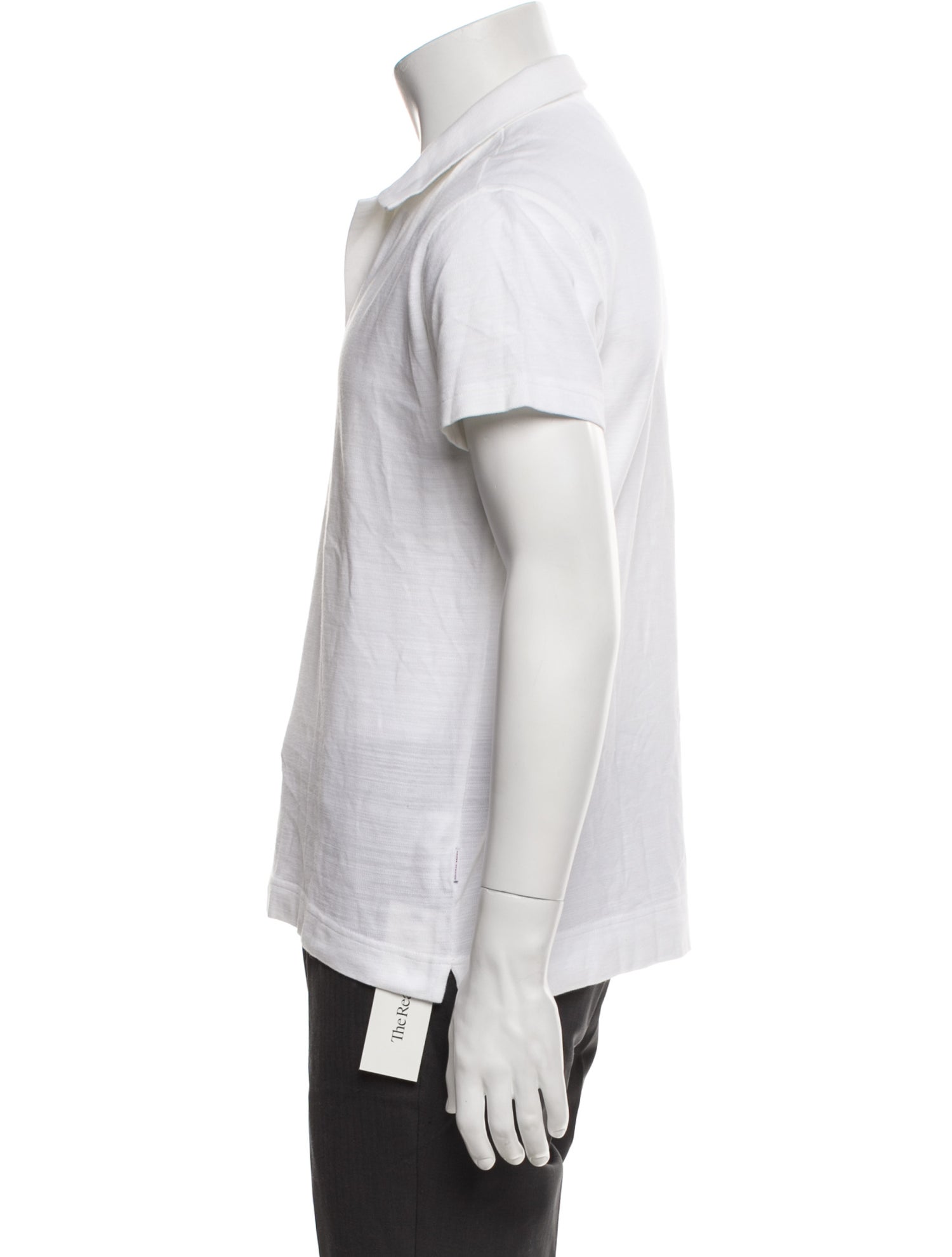 Orlebar Brown V-Neck Short Sleeve Polo Shirt