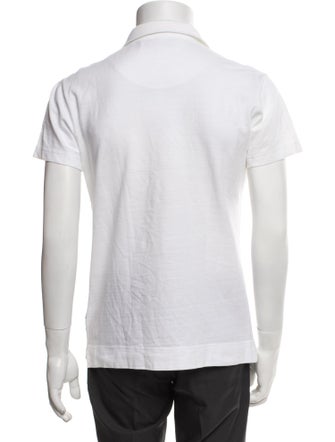 Orlebar Brown V-Neck Short Sleeve Polo Shirt