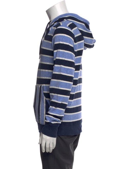 Orlebar Brown Striped Crew Neck Hoodie