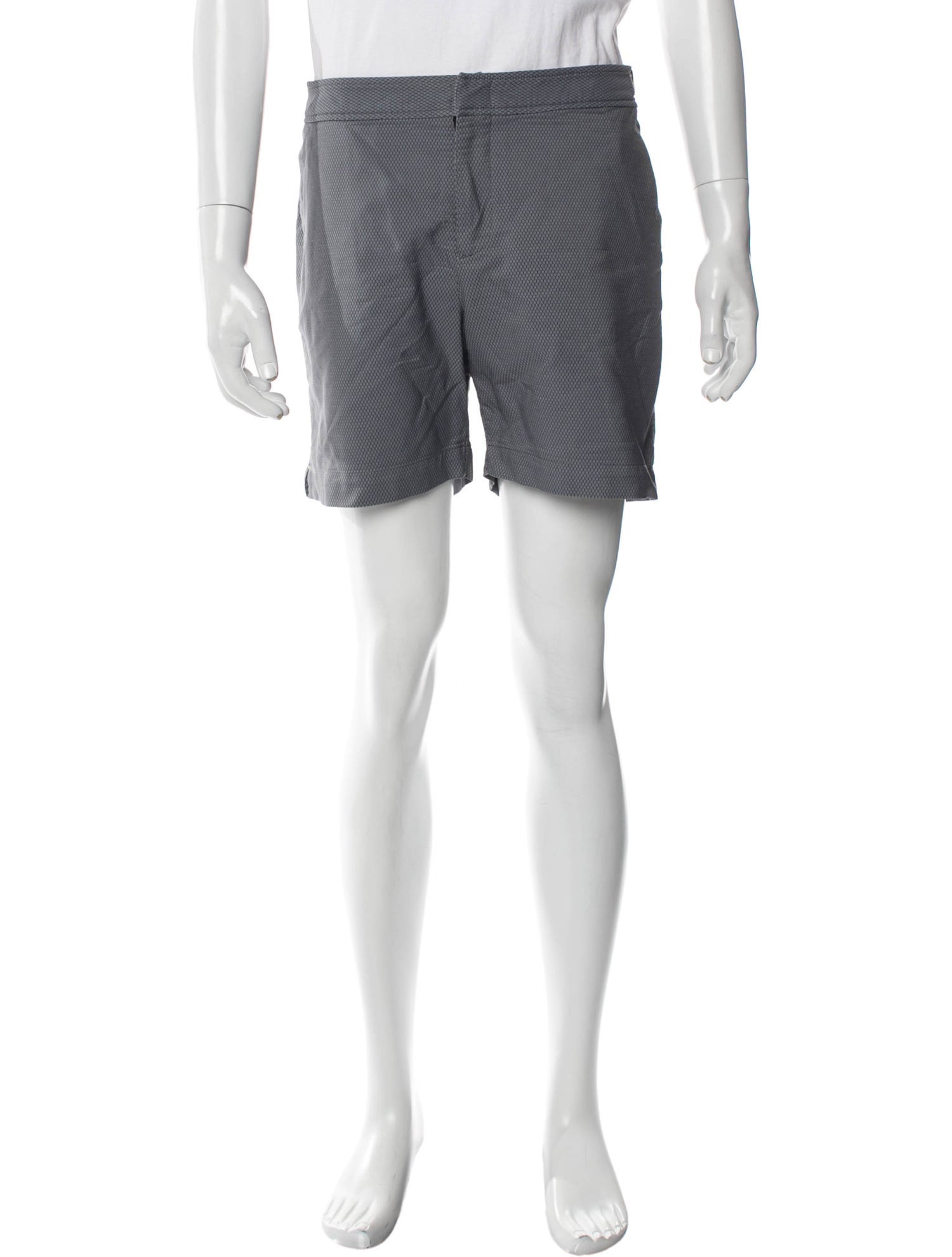Orlebar Brown Flat Front Shorts