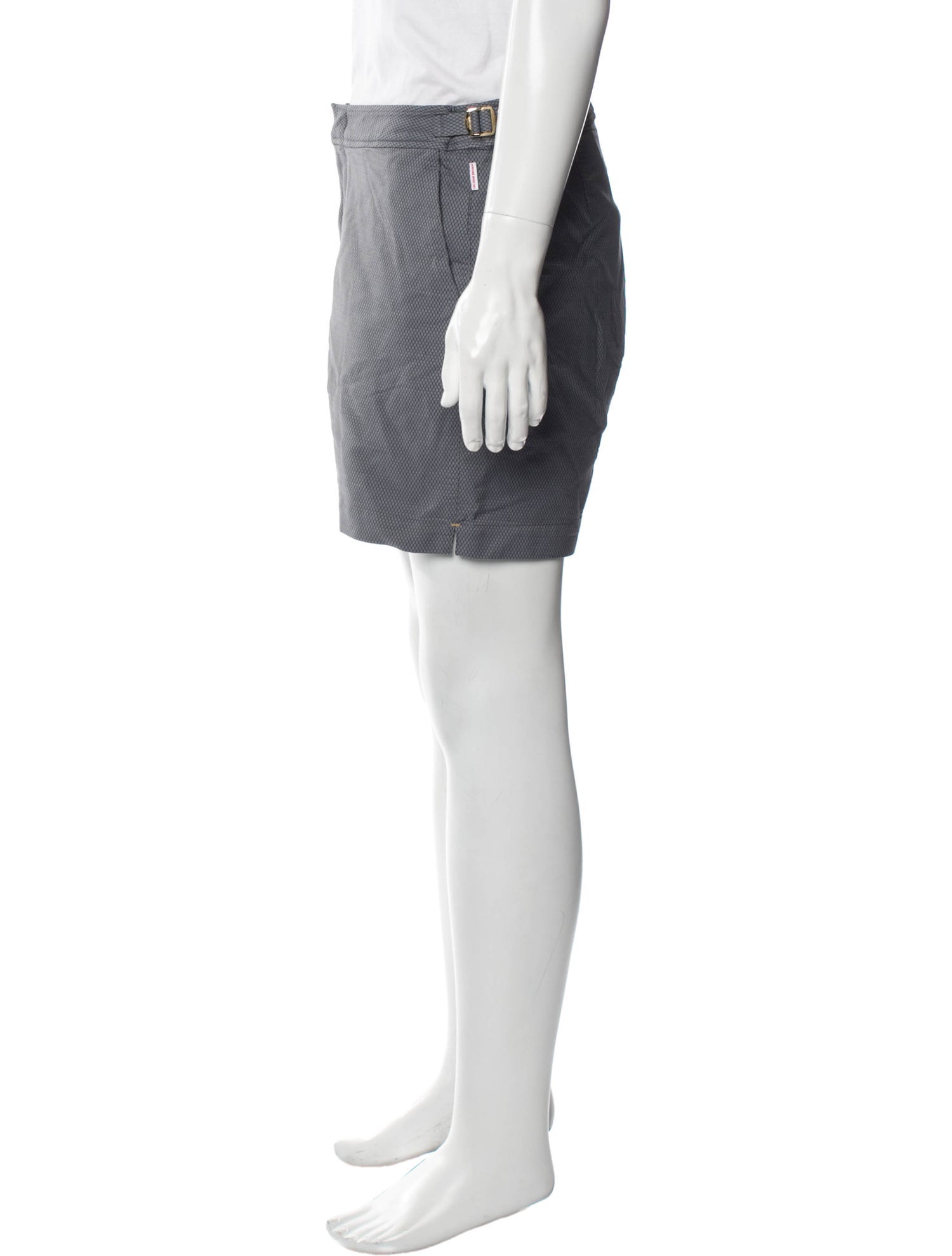 Orlebar Brown Flat Front Shorts