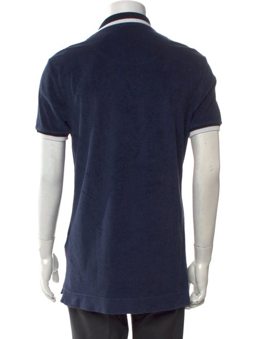 Orlebar Brown V-Neck Short Sleeve Polo Shirt