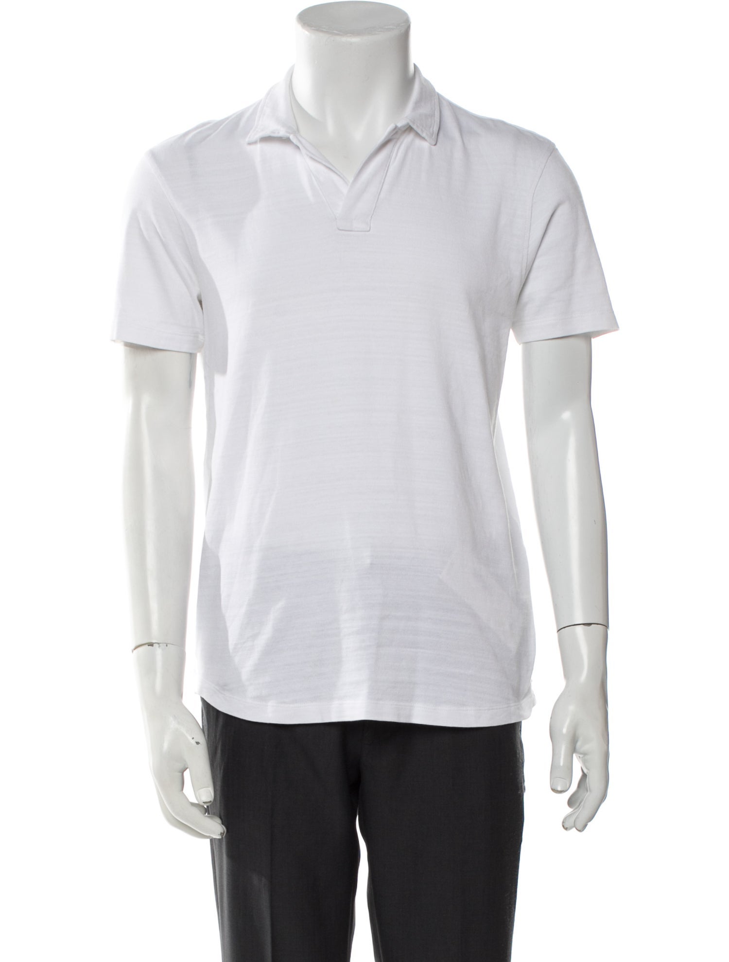 Orlebar Brown V-Neck Short Sleeve Polo Shirt