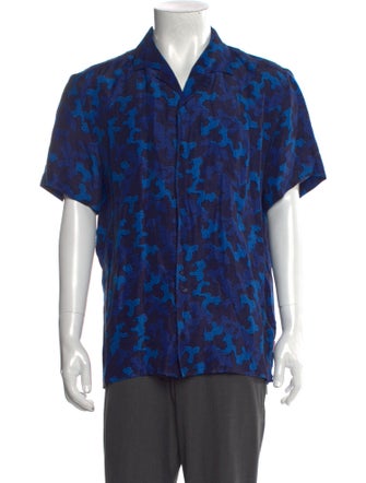 Orlebar Brown Linen Printed Shirt