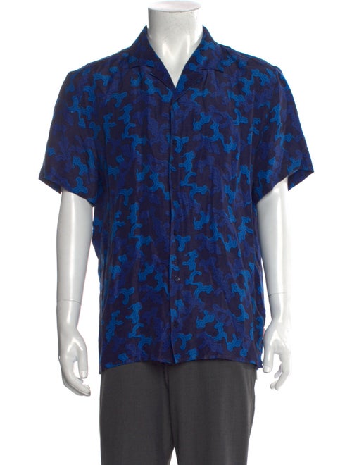 Orlebar Brown Linen Printed Shirt