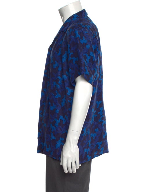 Orlebar Brown Linen Printed Shirt