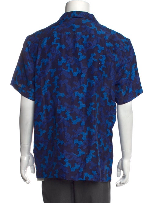 Orlebar Brown Linen Printed Shirt