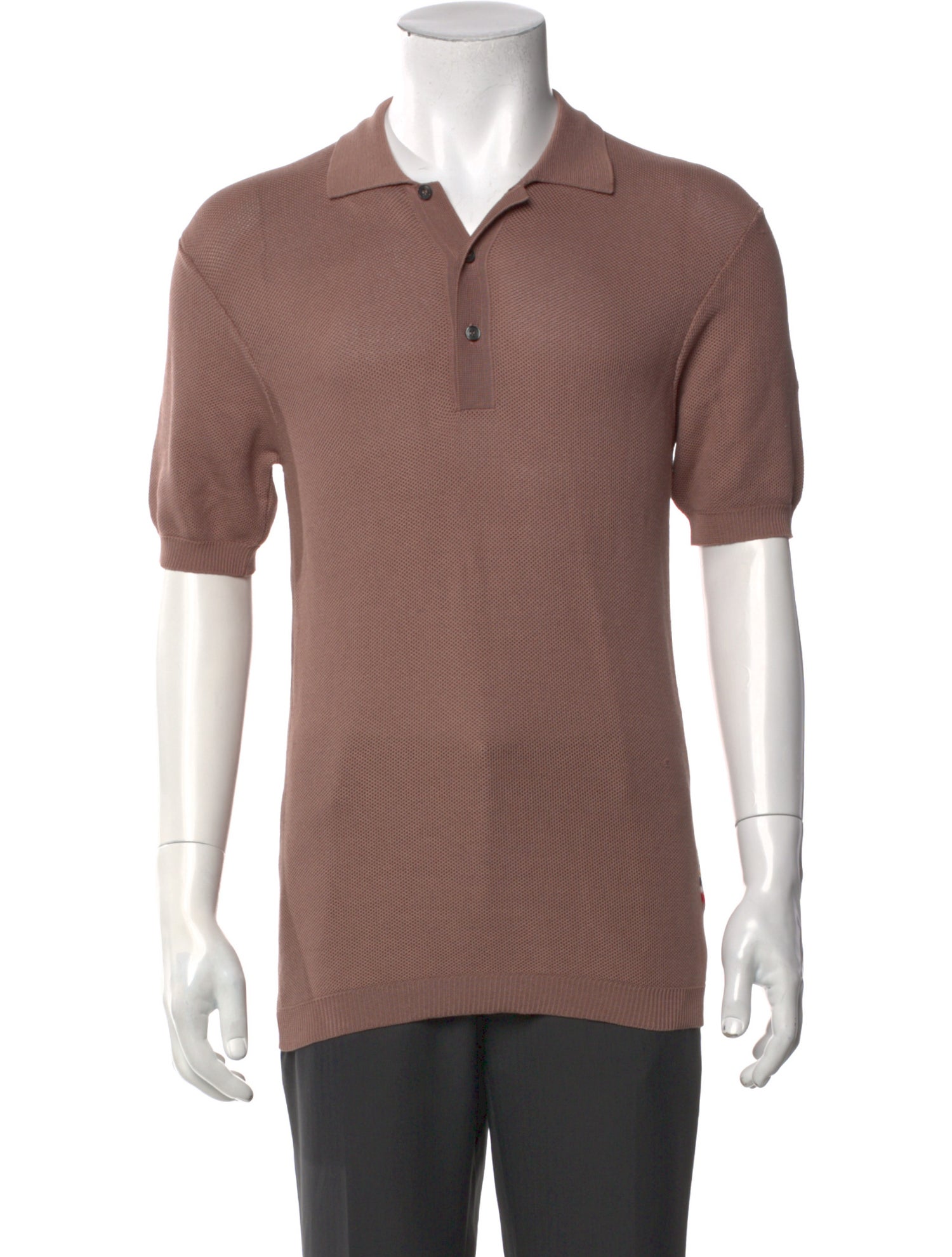 Orlebar Brown Crew Neck Short Sleeve Polo Shirt