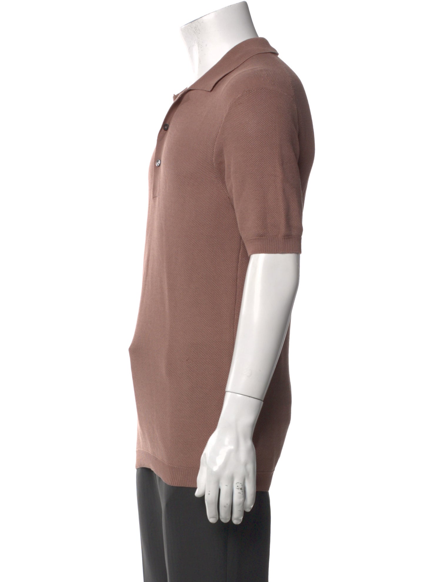 Orlebar Brown Crew Neck Short Sleeve Polo Shirt