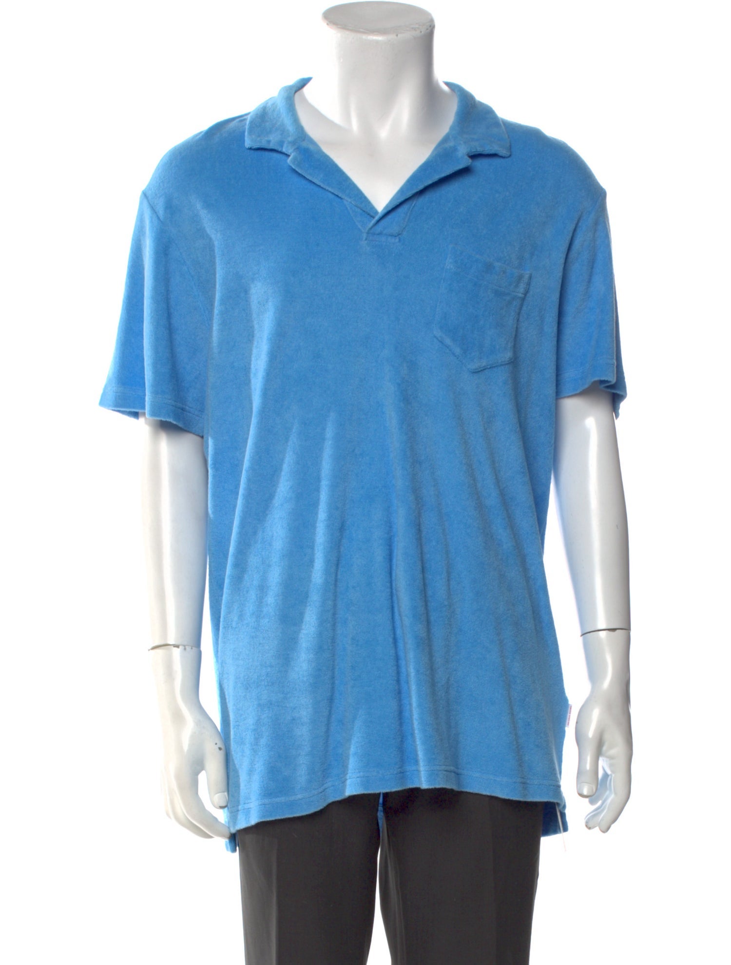 Orlebar Brown V-Neck Short Sleeve Polo Shirt w/ Tags